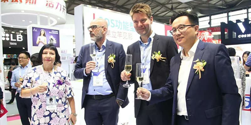WIDER Achieves Remarkable Success at 2018 Shanghai Beauty Expo, Joins Forces with International Authorities and Brand Leaders