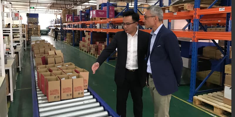 President of Century-Old French Honey Brand Marie Family Visits WIDER, Forging New Strategic Partnership